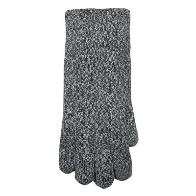 China Plain Manufacturers Wholesale Winter Knitted Woolen Gloves for sale