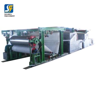 China 2017 Factory Complete Carton Making Machine Machine For Make Boxes Corrugated Cardboard Price for sale