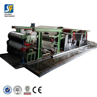 China Kraft Paper Bag Industry High Consistency Corrugated Cardboard Making Machine Price From Qinyang Top Factory for sale