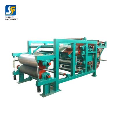 China Waste Paper Cardboard Machinery Mill Used Cardboard Recycle Corrugated Cardboard Paper Making Machine Price for sale