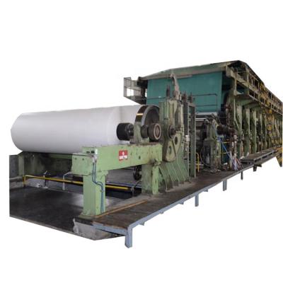 China Paper Industry A4 Size Sheets Rolling Machine Roll A4 Paper Production Line for sale