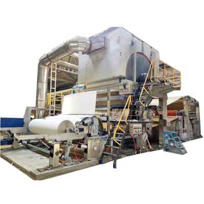 China Paper industry sugarcane bagasse paper notebook making machine for a4 paper for sale