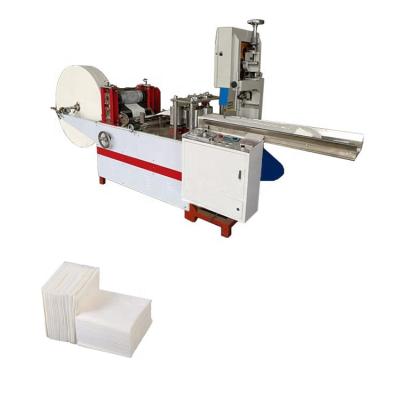 China Napkins For Restaurants And Hotels Embossed Napkin Making Machine Tissue Paper Processing Machinery for sale