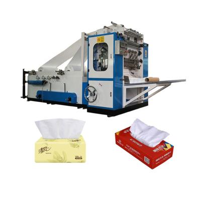 China Hotels Facial Tissue Machine 2 Lines In Henan Pocket Tissue Paper Machinery Paper Roll Treatment for sale