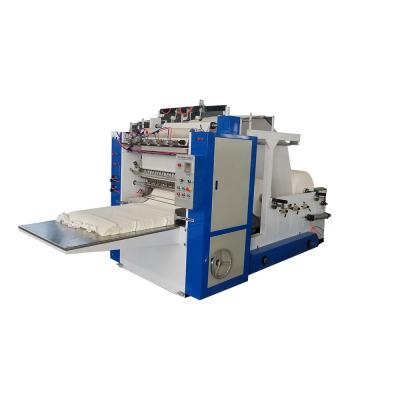 China Shunfu Hotels Supply Paper Napkin and Facial Machine Tissue Paper Folding Packing Machine for sale