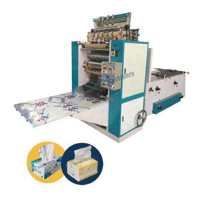 China Paper industry package box package/wrapping line facial tissue paper machine production price in pakistan for sale