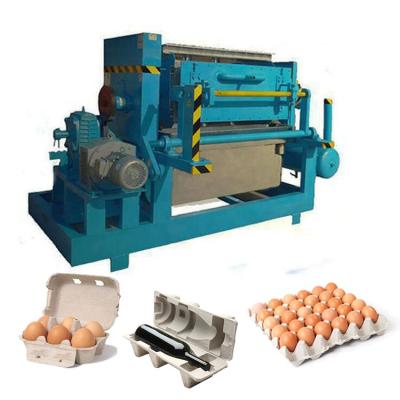 China Hotels Paper Pulp Egg Tray Making Machine / Fruit Pallet Making Machine for sale