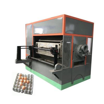 China Factory China Egg Tray Making Machine Product Double Rotary Egg Carton Machine for sale