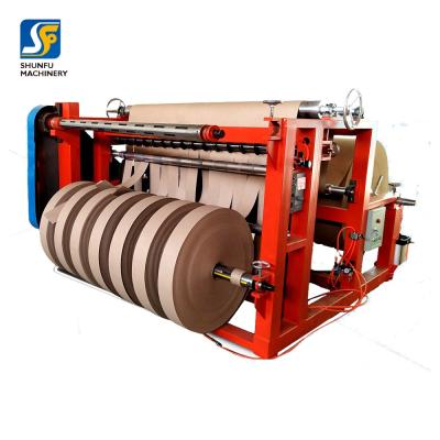 China Large Hotels Roll Paper Slitting Machine For Making Paper Core for sale