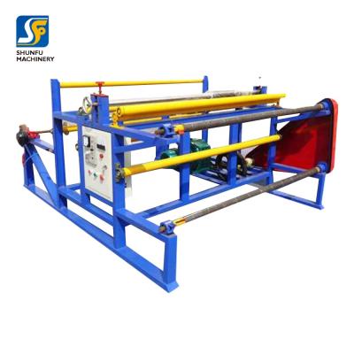 China Hotels 2000mm Paper Roll Cutter Kraft Rewinding Machine Make Factory For Curling Paper Core for sale