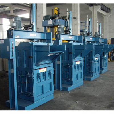 China Hydraulic Food Energy Saving Square Baler Waster Paper Press Machine for sale