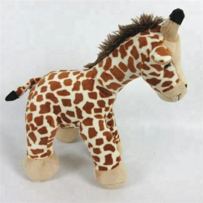 China Baby Accompany Lovely Giraffe Fashion Design Stuffed Animal Toys Hot Sale Cheap Price for sale