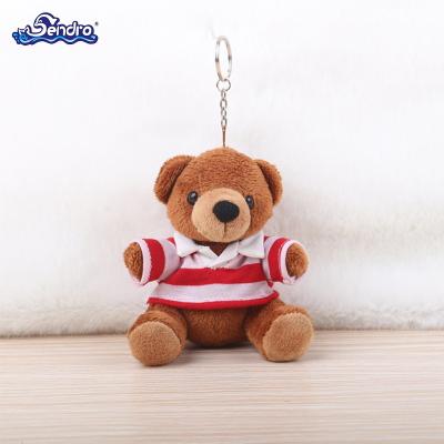 China Plush Guangzhou China Customized Gifts Teddy Bear Toys Plush Miniature Keychain for sale