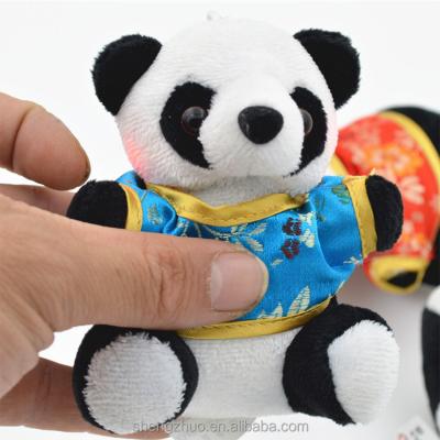 China Wholesale Lovely Plush Stuffed Plush Panda Key Chain Teddy Bear Key Chain Toys for sale