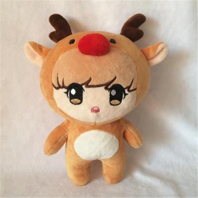 China Stuffed Plush Toy Doll Stuffed Plush Doll Children's Toy Doll Toy Animation Image Doll Toys for sale