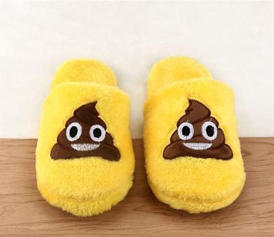 China Other Custom Plush Slipper Toy Plush Duck Back Indoor Slippers For Promotion for sale