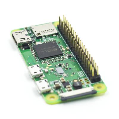 China / Raspberry Pi Zero Board 1GHz WH 512MB RAM CPU w/ WIFI PI0 RPI 0 W Welds for sale