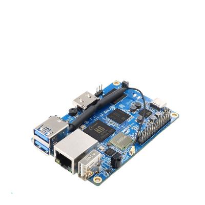 China 1.8GHz Cortex-A53 Orange PI 3 64-bit High-Performance Quad Core ITS Single-Edge Computer H6 SoC 2GB LPDDR3 SDRAM open-source for sale