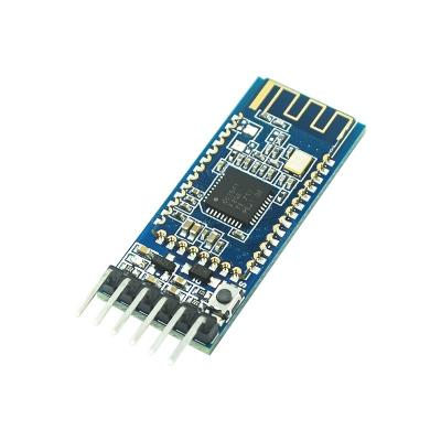 China Fast speed and good stability BT-09 blue-tooth 4.0BLE module serial port leads module CC2541 HM-10 compatible connection to choose chip microcomputer for sale