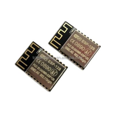 China Wearable Electronics and IoT Applications ESP8266 WiFi Module ESP-12S UART Remote Antenna Rise WIFI Wireless Module ESP-12S 12S for sale