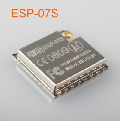 China Wearable electronics and IoT applications ESP8266 WIFI Model Original ESP8266 Wifi serial high-grade serial esp-07s module for sale