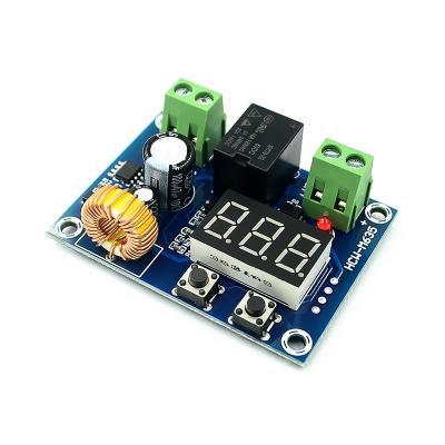 China Fast speed and good stability XH-M609 DC voltage protection module lithium battery under voltage loss, low power disconnect output 6-60V for sale