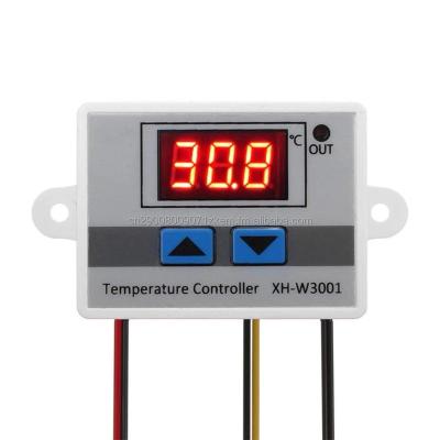 China Industrial Temperature Measuring XH-3001 W3001 Digital LED Temperature Controller Thermo Switch Probe Thermometer Controller for sale