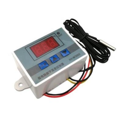 China Industrial Temperature Measuring Professional 12V 24V 220V W3002 Digital LED 10A Temperature Controller Thermostat Regulator XH-W3002 for sale