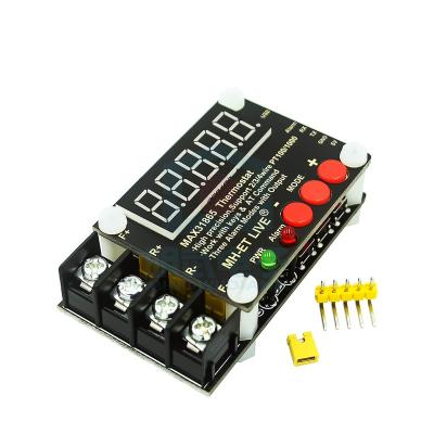 China Industrial Temperature Measuring High Precision MAX31865 Temperature Collector Module PT100 Serial Port Output Software Isolation Top Debugging for sale