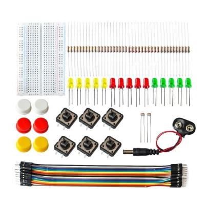 China For UN Starter Kit For UN Mini Breadboard LED Jumper Wire Button DIY for sale