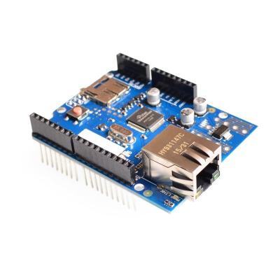 China Use to program W5100 R3 Ethernet Lan Shield Module for W5100 TCP/IP MICRO-SD Network Development Board for 2560 Mega for sale