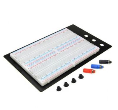 China ABS 1660 ZY-204 Hole Breadboard Experiment Table Circuit Solderless Test Board for sale