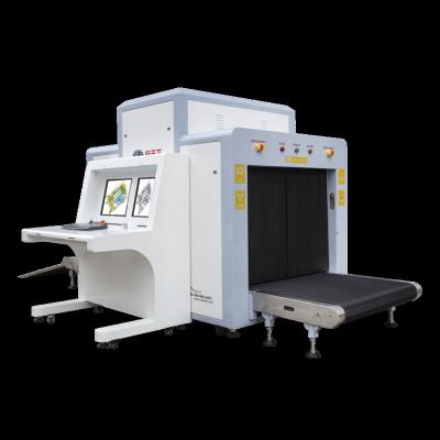 China 1000(L)*800(W)mm High Quality Portable Baggage Scanner Medium Size Airport Baggage Security X-Ray Inspection System for sale