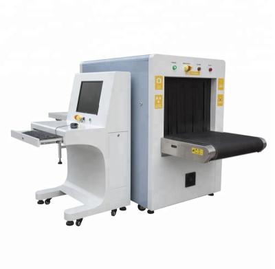 China Cost Effective Linux System X Ray Baggage Inspection System Scanner Widely Used In Hotel And Bank Major Meeting 660(L)*502(W)mm for sale