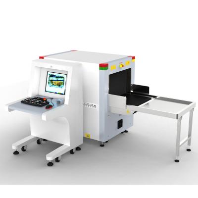 China airport security equipment x ray inspection system machine with detection generator 160KV sen-stech board 600(L)*400(W)mm for sale