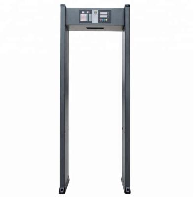 China High Sensitivity Adjustable 6 Zones Walk Through Metal Detector Gate AT-IIIA for sale