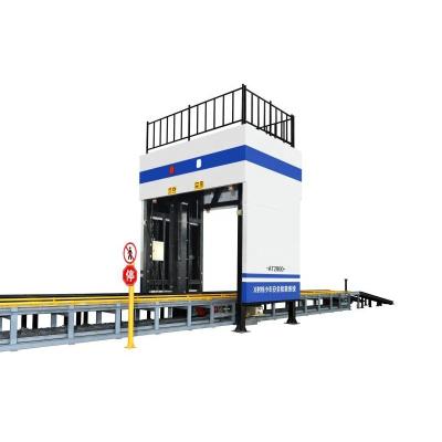 China Car Scanner Factory 3(L)*3(H)m Demountable Car Scanner Vehicle Cargo X Ray Programming Inspection System for sale