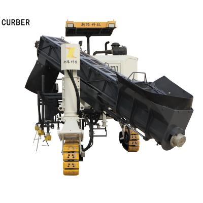 China Construction worksÂ   China famous road guardrail forming machine concrete road paver curb edge making machine for sale for sale