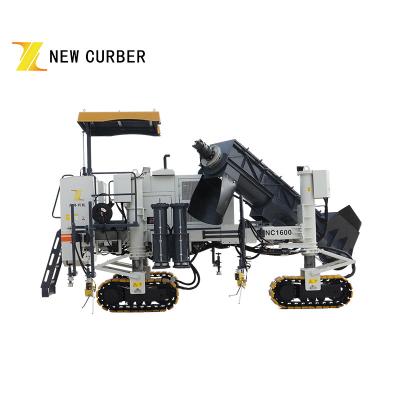 China Construction worksÂ   Concrete Slip Forming Machine Drainage Ditch Forming Machine Hydraulic Self Propelled Slip Forming Machine for sale