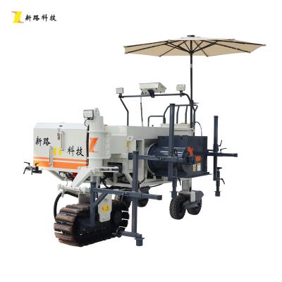 China Construction worksÂ   NEW CURBER NC600 Casting Machine Shoulder Stone Slipform Old Formwork Machine Side Ditch Restriction Slipform Formwork Machine for sale