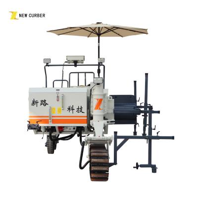 China Construction worksÂ   Shape Paver Concrete Paver Full Automatic Leveling Concrete Mechanical Slipform Paver Machine for Highway and Bridge Guardrail for sale