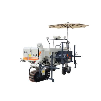 China Construction worksÂ   Customized Concrete Edge Paver Casts Shoulder Stone Slip Forming Machine for sale