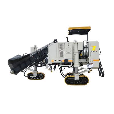 China Construction worksÂ   NC1300S Full Automatic Ditch Slipform Paver Road Slip Forming Large Forming Machine For Ditch Lateral Restriction for sale