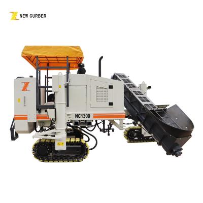 China Construction worksÂ   Concrete Road Edge Machine Edge Making Machine Slip Forming Machine For Monolithic With Road Expressway for sale