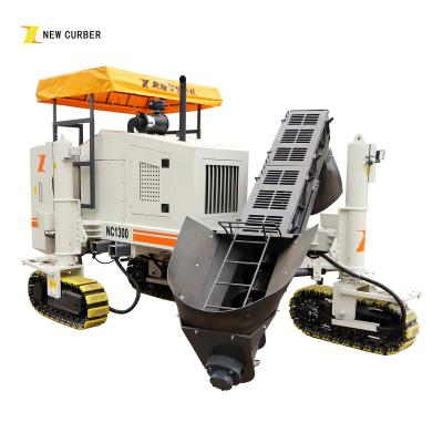 China Construction worksÂ   Hydraulic Full Automatic Channel Forming Machine Roadside Ditch Channel Forming Machine Ditch Pouring Slipform Paver for sale