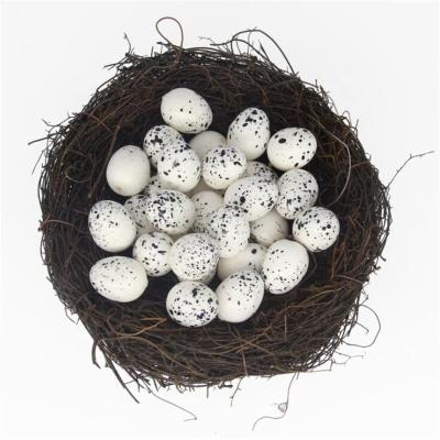 China 15CM Breathable Vintage Prop Pet Bird Nest Birdcage For Shop Window Display Optical Photography Props Decoration for sale