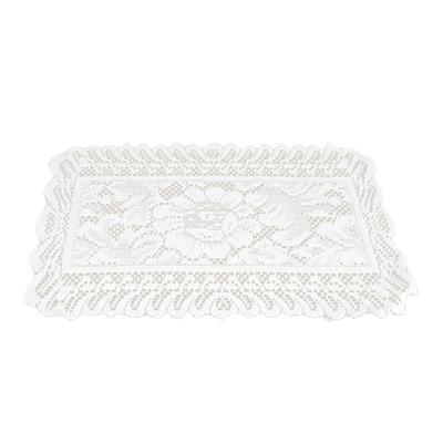 China Other popular factory item lace place mat grace and elegant home kichen decoration high quality wholesale for sale