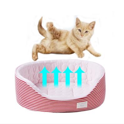 China Modern Cup Cushion Cat Travel Bed Cat Sitting Pet Bed Sofa Pet Bed for sale