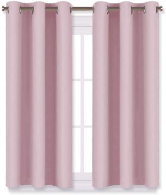 China Wholesale Home Blackout Fancy Sun Shade American Textiles China Window Curtain for sale