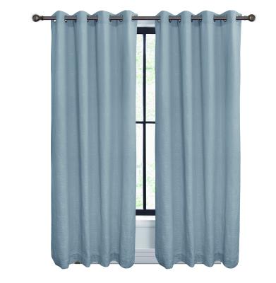 China Europe New Arrival Modern Design Bedroom Window Curtain China Factory Supplier Jacquard Curtain Fabric for sale